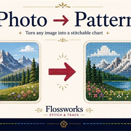 Photo to pattern